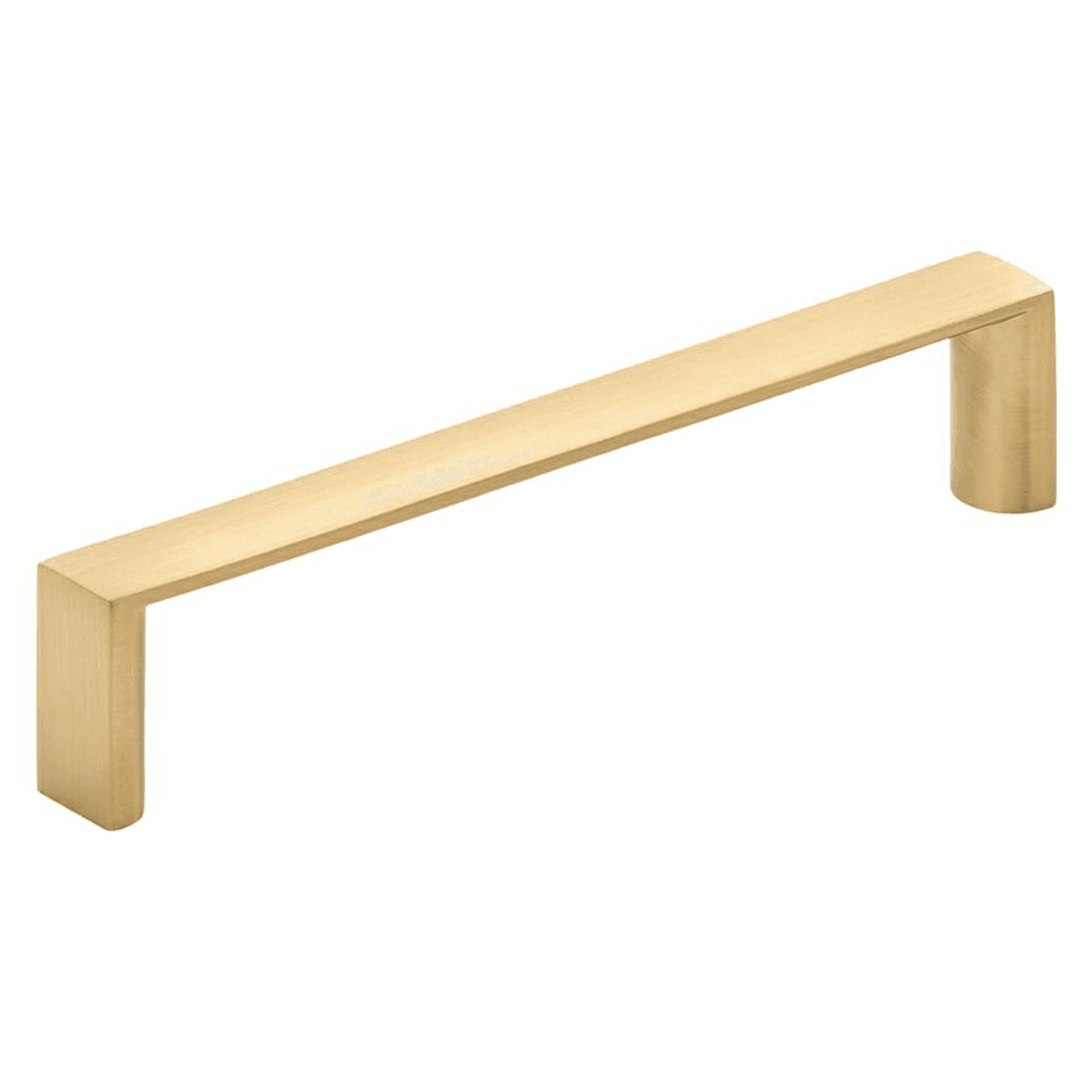 3-3/4" Metro Cabinet Pull, Champagne Bronze