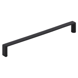 6-5/16" Metro Cabinet Pull, Matte Black