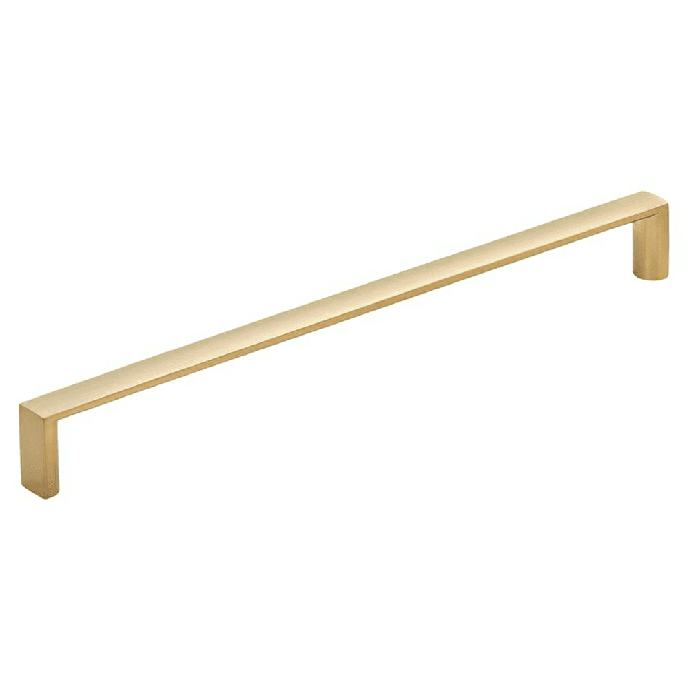 7-9/16" Metro Cabinet Pull, Champagne Bronze