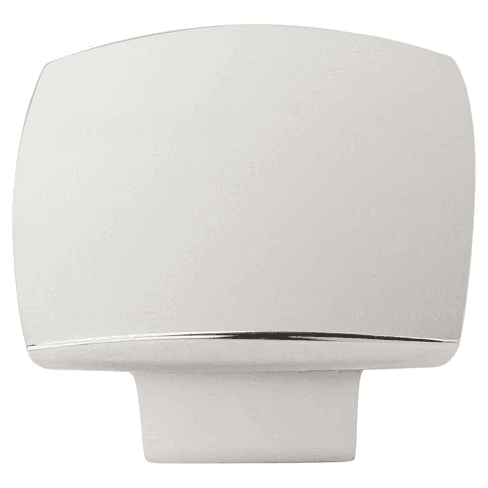1-3/16" Sunset Square Cabinet Knob, Polished Chrome