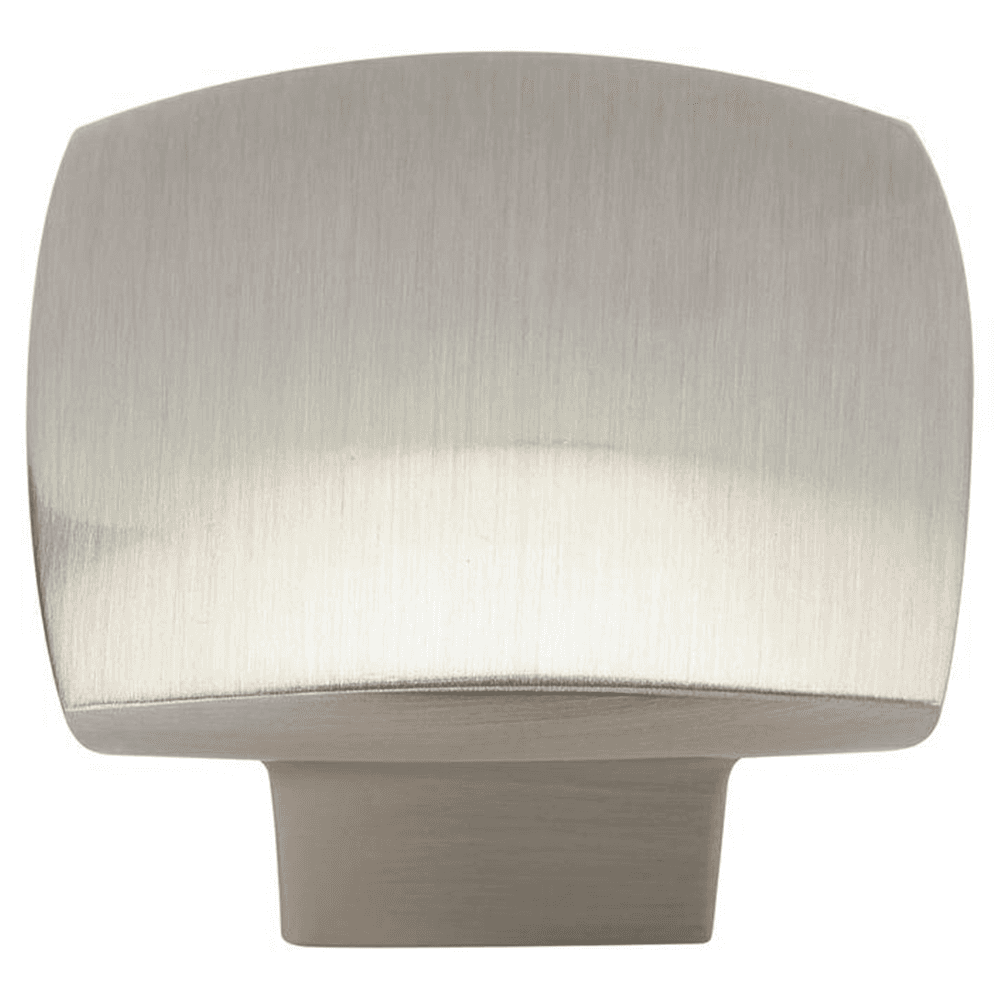 1-3/16" Sunset Square Cabinet Knob, Satin Nickel