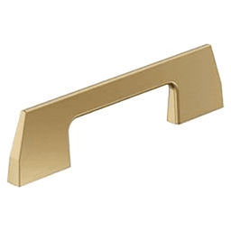 3" Angle Cabinet Pull, Champagne Bronze
