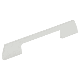 5-1/16" Angle Cabinet Pull, Polished Chrome