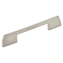 5-1/16" Angle Cabinet Pull, Satin Nickel