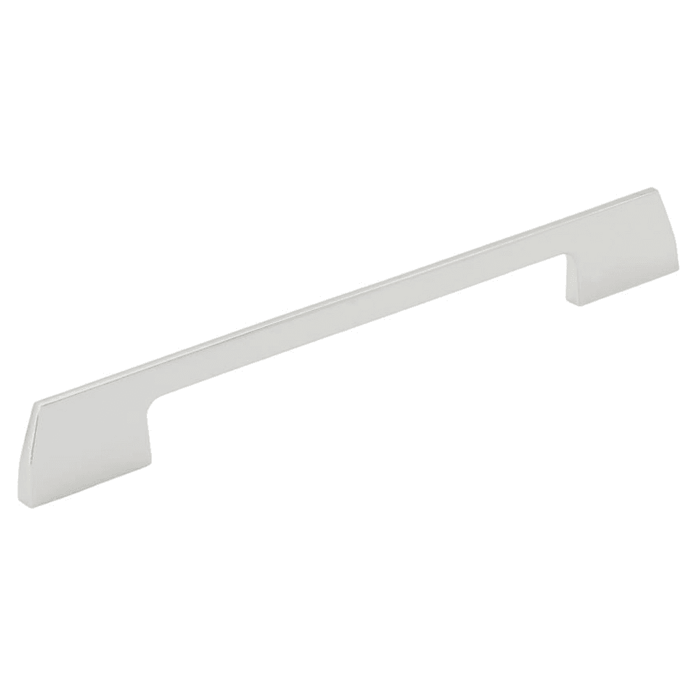 7-9/16" Angle Cabinet Pull, Polished Chrome