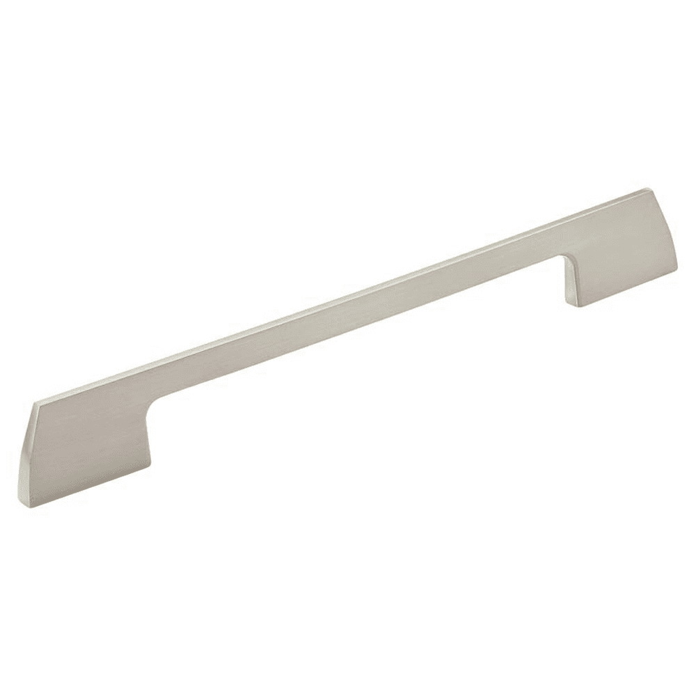 7-9/16" Angle Cabinet Pull, Satin Nickel