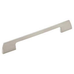 7-9/16" Angle Cabinet Pull, Satin Nickel