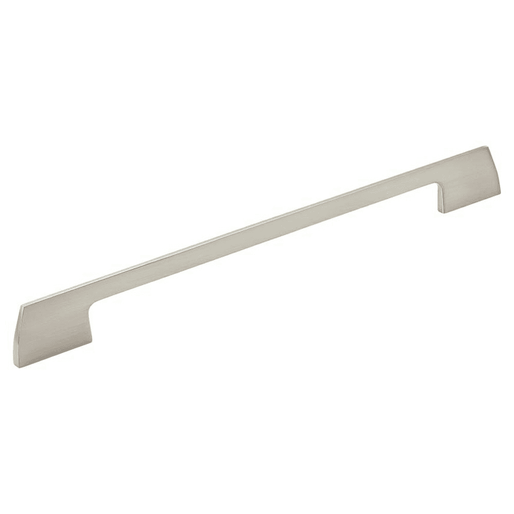 10-1/16" Angle Cabinet Pull, Satin Nickel