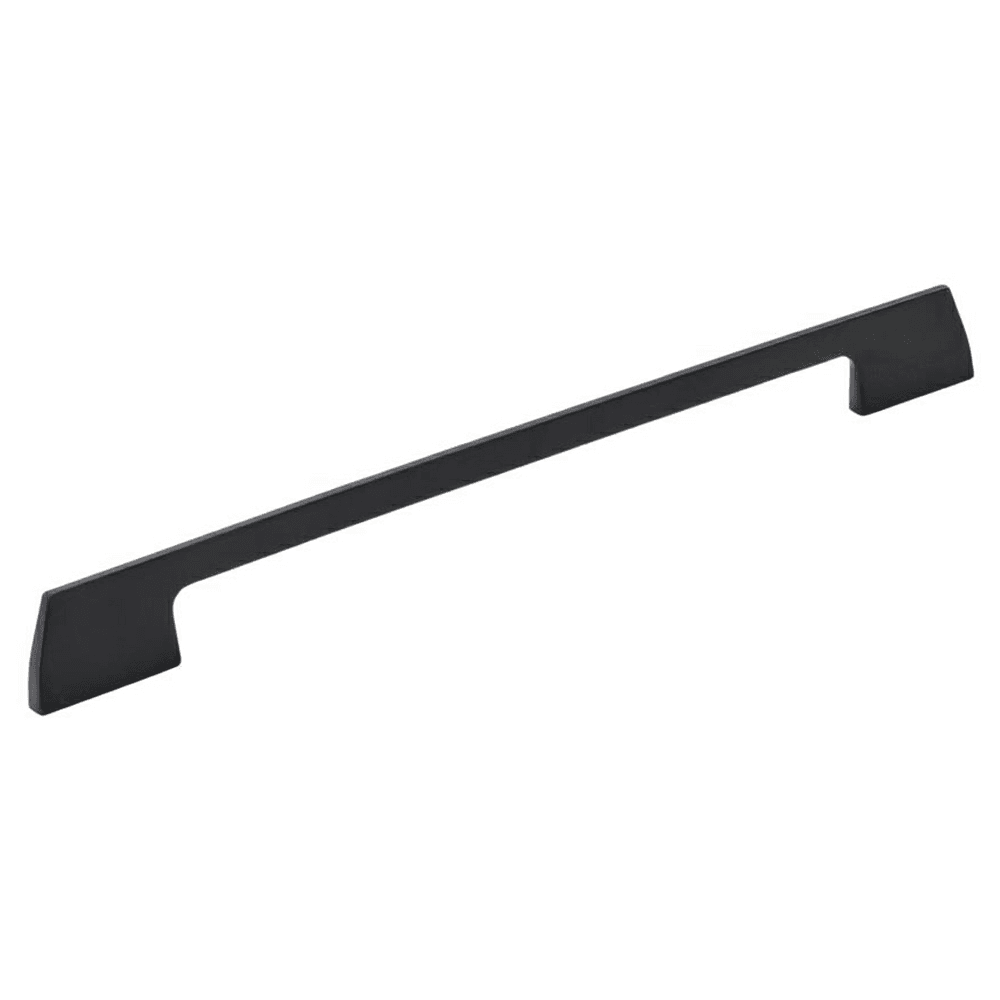 10-1/16" Angle Cabinet Pull, Matte Black
