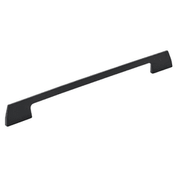 10-1/16" Angle Cabinet Pull, Matte Black