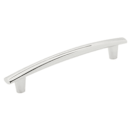 6-5/16" Willow Cabinet Pull, Polished Chrome