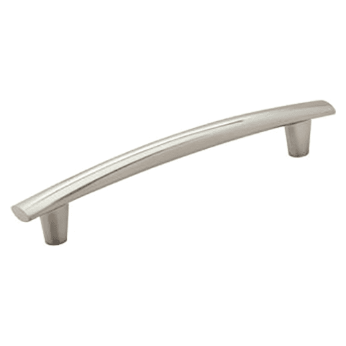 6-5/16" Willow Cabinet Pull, Satin Nickel
