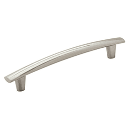 6-5/16" Willow Cabinet Pull, Satin Nickel