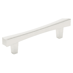 3-3/4" Pailou Cabinet Pull, Polished Chrome