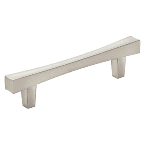 3-3/4" Pailou Cabinet Pull, Satin Nickel