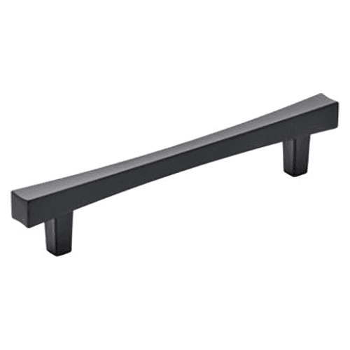 5-1/16" Pailou Cabinet Pull, Matte Black