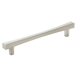 6-5/16" Pailou Cabinet Pull, Satin Nickel
