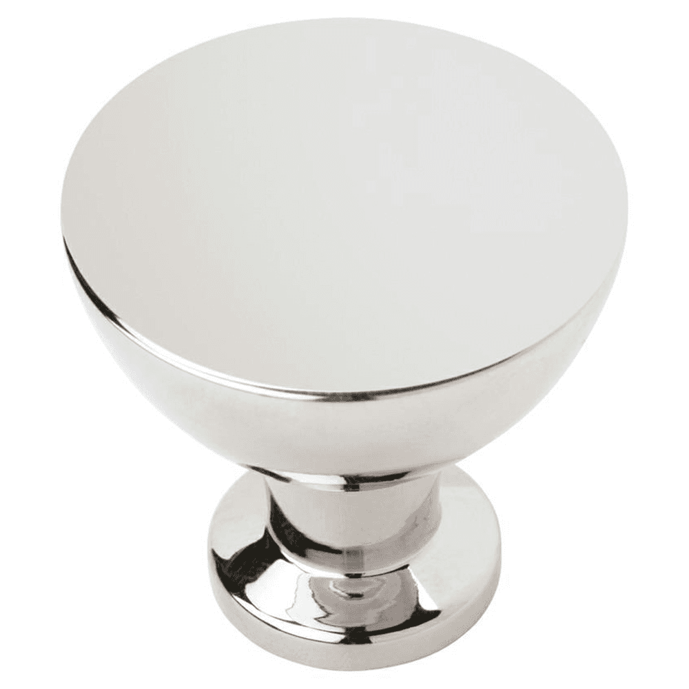 1-5/16" Grail Cabinet Knob, Polished Chrome