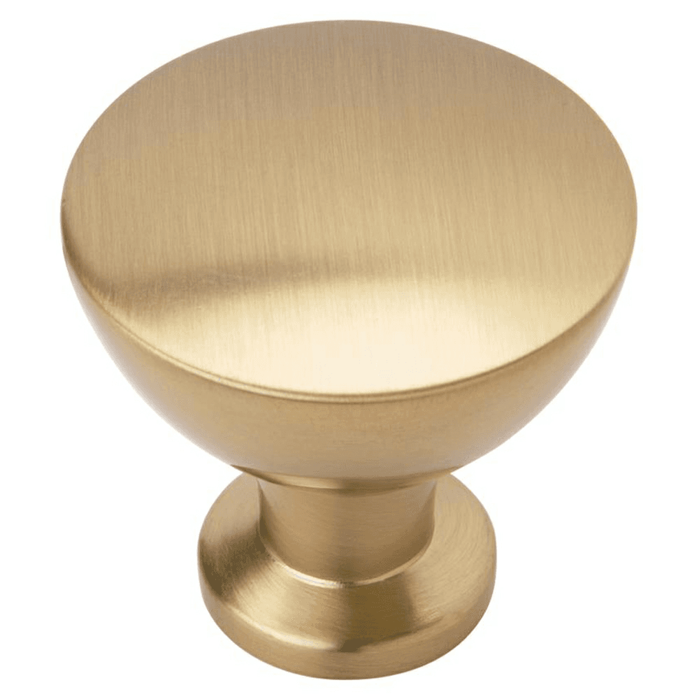 1-5/16" Grail Cabinet Knob, Champagne Bronze