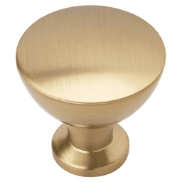 1-5/16" Grail Cabinet Knob, Champagne Bronze