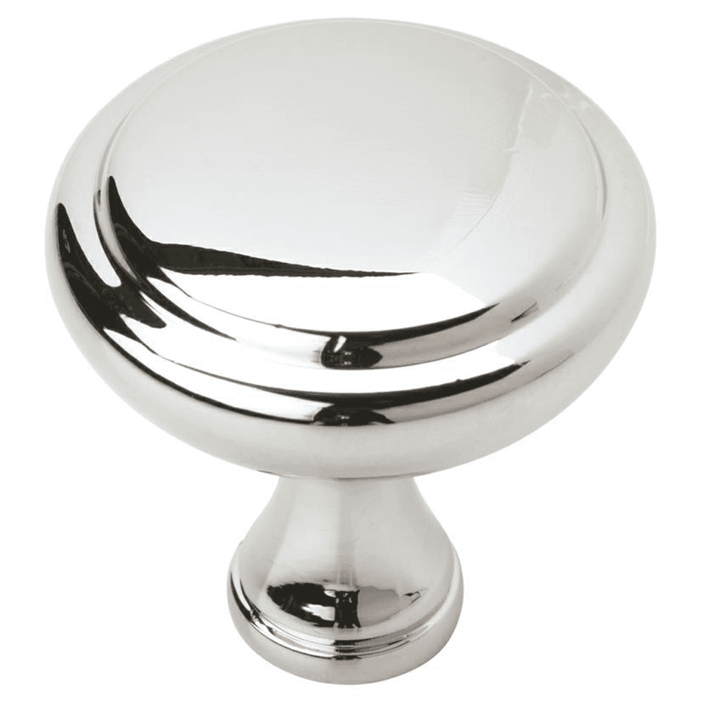 1-1/4" Arden Cabinet Knob, Polished Chrome