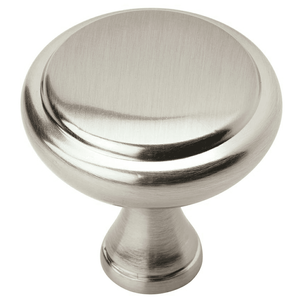 1-1/4" Arden Cabinet Knob, Satin Nickel