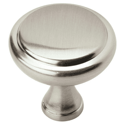 1-1/4" Arden Cabinet Knob, Satin Nickel