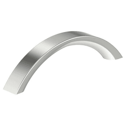 3-3/4" Parabolic Cabinet Pull, Polished Chrome