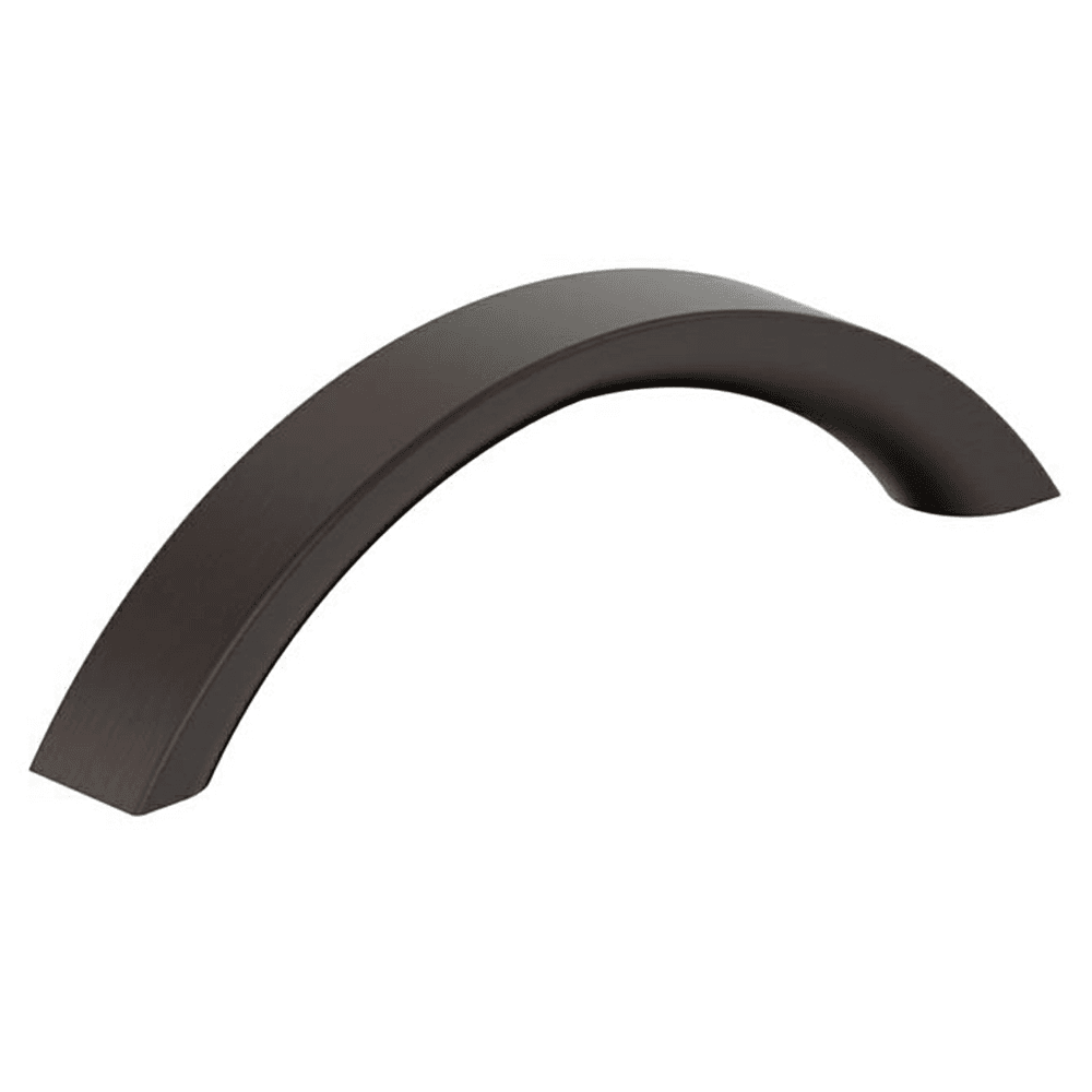 3-3/4" Parabolic Cabinet Pull, Oil-Rubbed Bronze