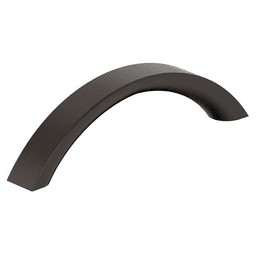 3-3/4" Parabolic Cabinet Pull, Oil-Rubbed Bronze