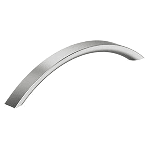 6-5/16" Parabolic Cabinet Pull, Polished Chrome