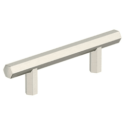 3" Caliber Cabinet Pull, Satin Nickel