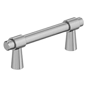 3" Destine Cabinet Pull, Polished Chrome