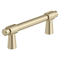 3" Destin Cabinet Pull, Golden Champagne