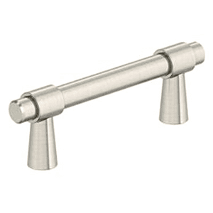 3" Destine Cabinet Pull, Satin Nickel