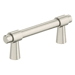 3" Destine Cabinet Pull, Satin Nickel