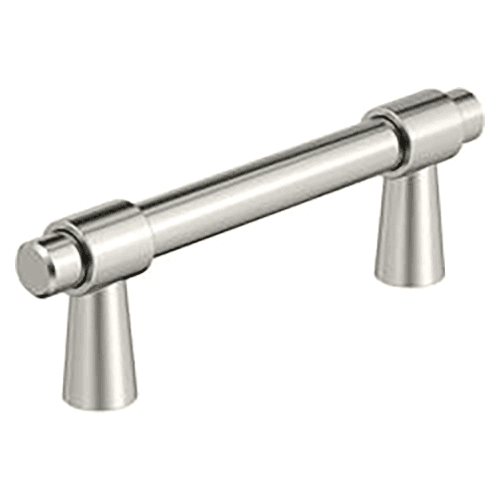3" Destin Cabinet Pull, Polished Nickel