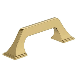 3" Exceed Cabinet Pull, Champagne Bronze