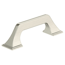 3" Exceed Cabinet Pull, Satin Nickel