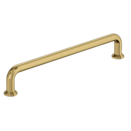 6-5/16" Factor Cabinet Pull, Champagne Bronze