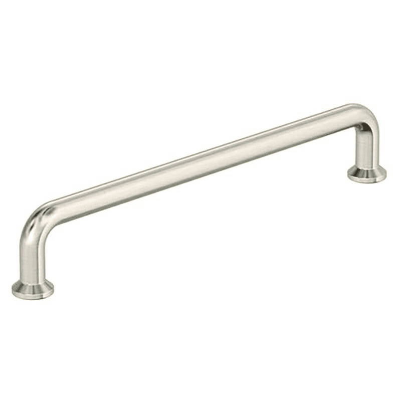 6-5/16" Factor Cabinet Pull, Satin Nickel