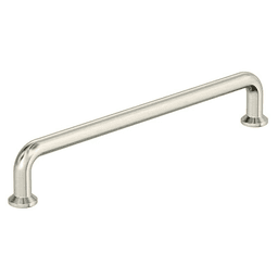 6-5/16" Factor Cabinet Pull, Satin Nickel