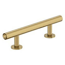 3" Radius Cabinet Pull, Champagne Bronze