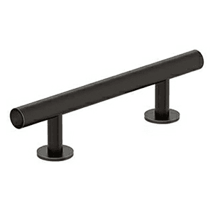 3" Radius Cabinet Pull, Oil-Rubbed Bronze