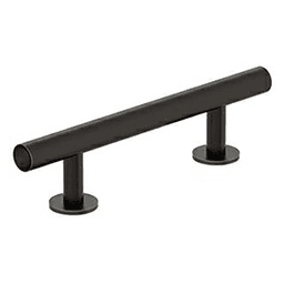 3" Radius Cabinet Pull, Oil-Rubbed Bronze