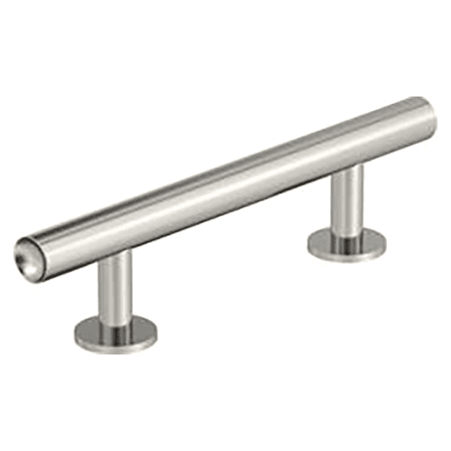 3" Radius Cabinet Pull, Polished Nickel