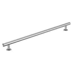 12-5/8" Radius Cabinet Pull, Polished Chrome