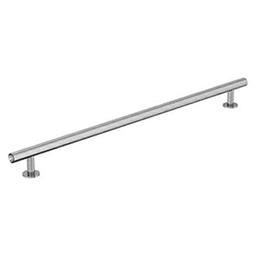 12-5/8" Radius Cabinet Pull, Polished Chrome