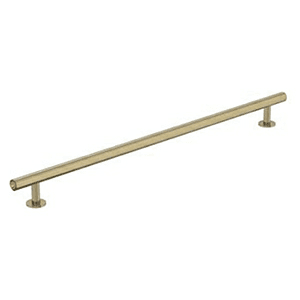 12-5/8" Radius Cabinet Pull, Golden Champagne