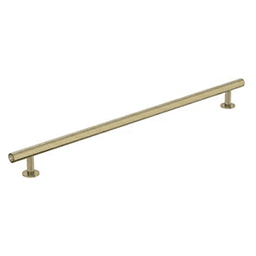 12-5/8" Radius Cabinet Pull, Golden Champagne